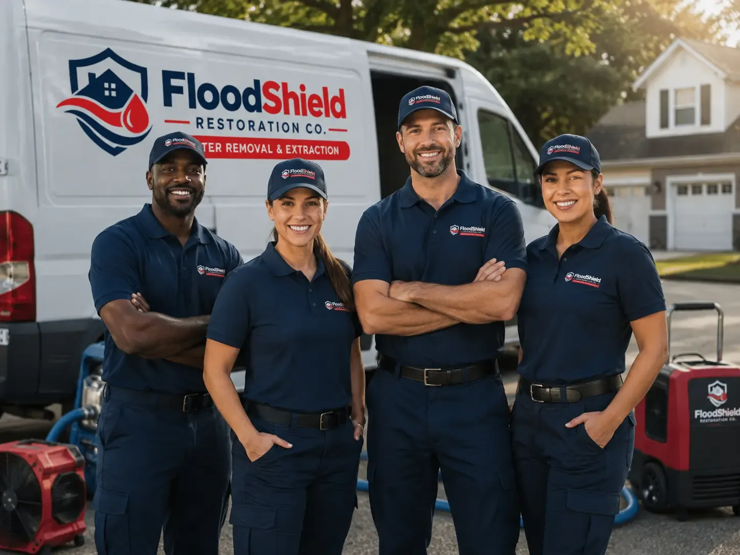 Flood Damage Restoration company in Looneyville, WV