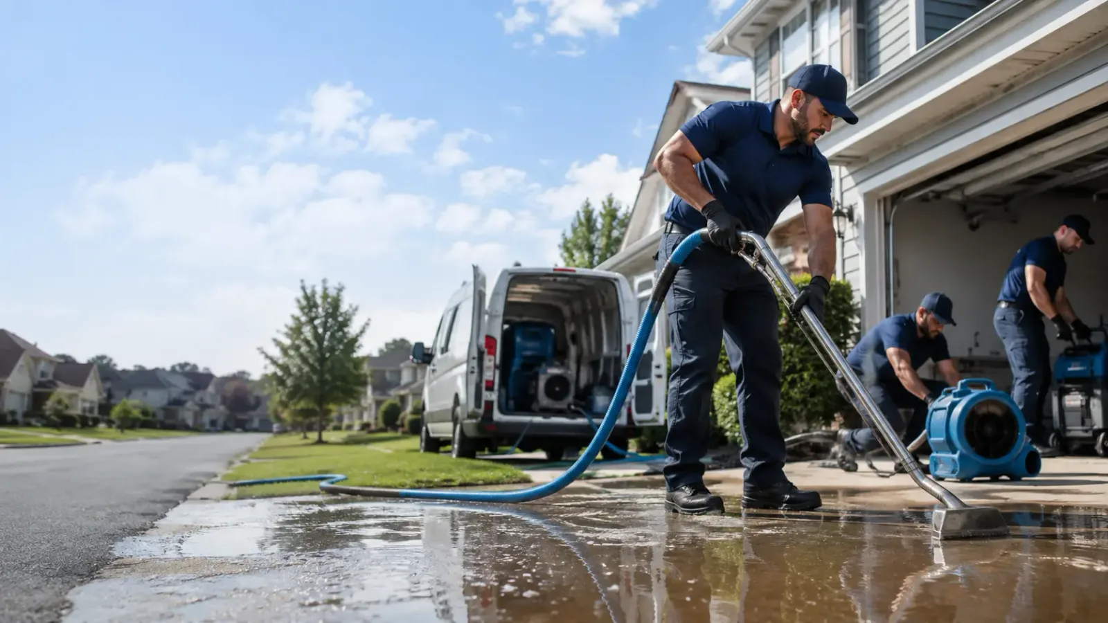 Flood Damage Restoration in Looneyville, WV